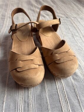 Sven Originals Clogs Three Piece Slide/ Mary Jane Ankle Strap Sandal | 38